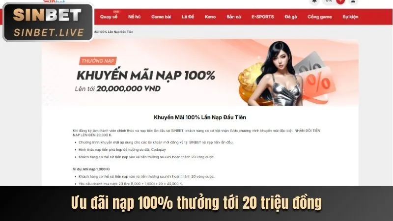 Khuyến mãi hấp dẫn khi nạp tiền vào awin 68